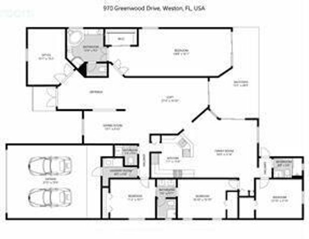 970 Greenwood Road, Weston, FL 33327