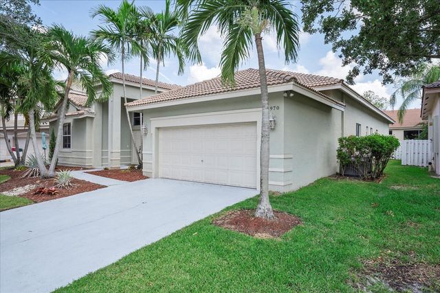 970 Greenwood Road, Weston, FL 33327