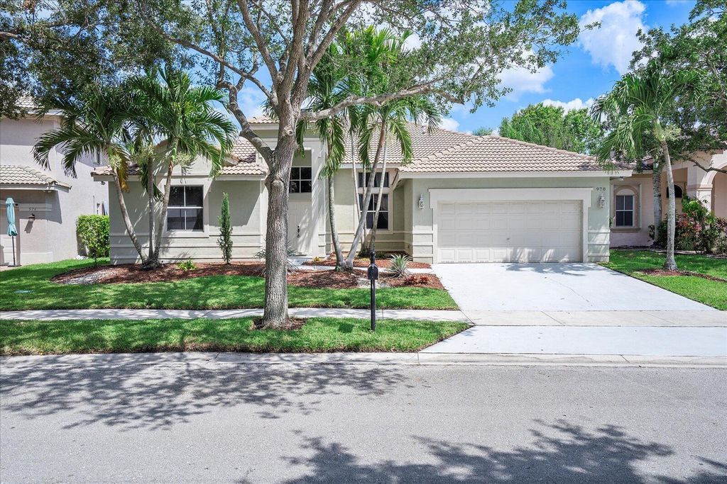 970 Greenwood Road, Weston, FL 33327