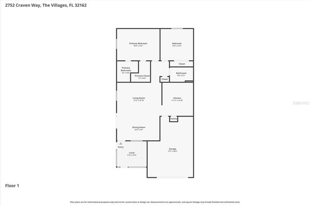 2752 CRAVEN WAY, The Villages, FL 32162