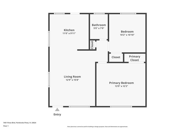 7401 Pines Boulevard 201, Pembroke Pines, FL 33024