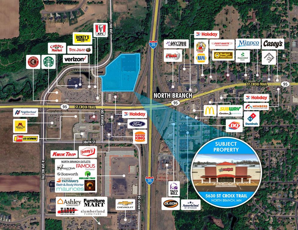 5630 st croix Trail, North Branch, MN 55056 — exterior