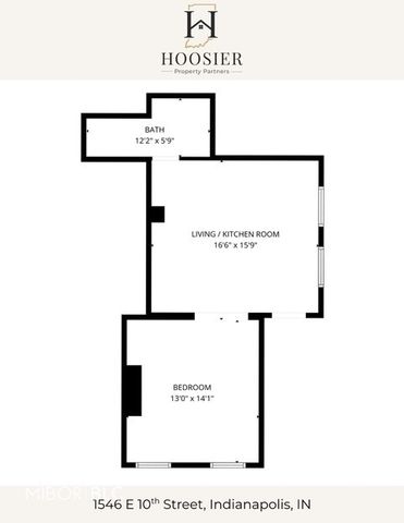 1546 E 10th Street 3, Indianapolis, IN 46201