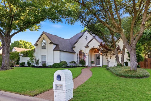 5500 Sycamore Drive, Colleyville, TX 76034