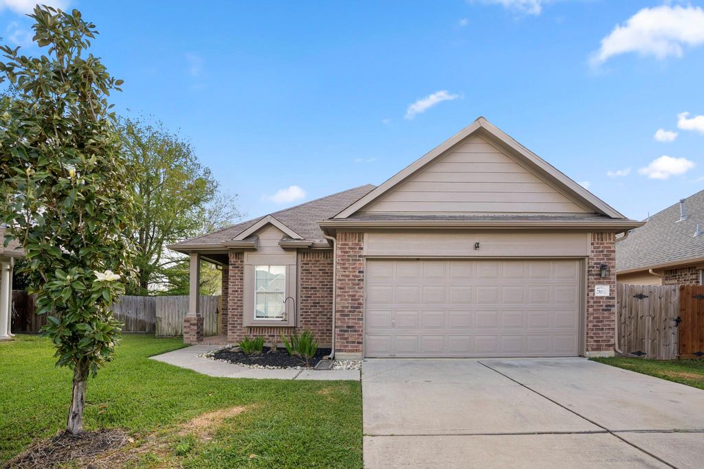 21810 Mansfield Bluff Lane, Spring, TX 77379