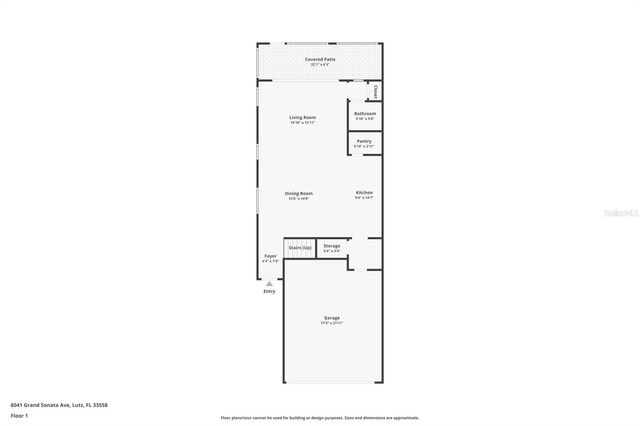 6041 GRAND SONATA AVENUE, Lutz, FL 33558