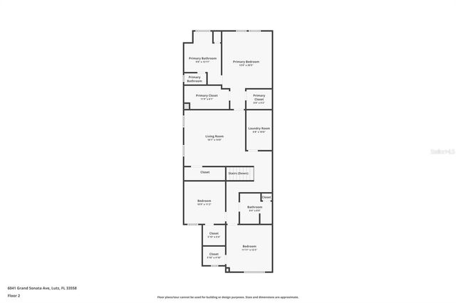 6041 GRAND SONATA AVENUE, Lutz, FL 33558