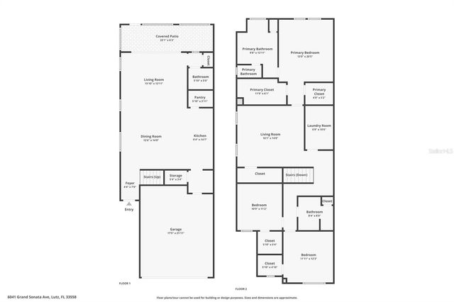 6041 GRAND SONATA AVENUE, Lutz, FL 33558