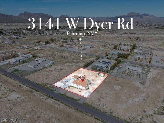 3140 West Dyer Road, Pahrump, NV 89048