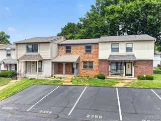 2358 Hidden Meadow Lane, Ballwin, MO 63021