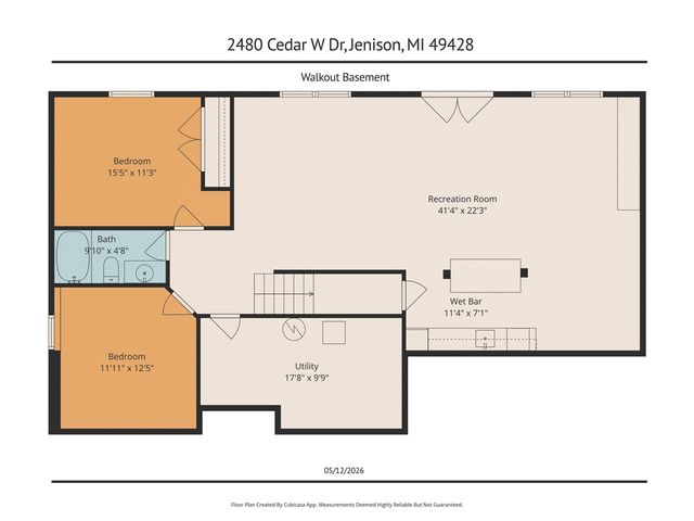 2480 Cedar West Drive, Jenison, MI 49428