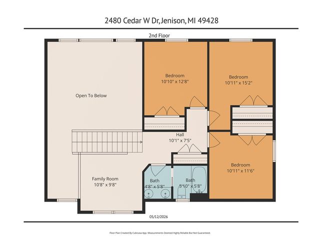 2480 Cedar West Drive, Jenison, MI 49428