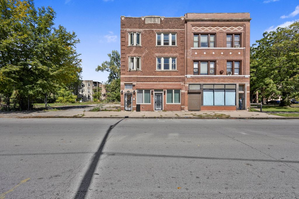 548 E 61st Street, Chicago, IL 60637 — exterior
