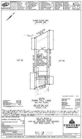 2979 Park Hill Lane, Stafford, TX 77477