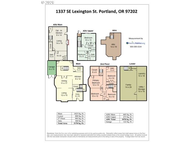 1337 Se LEXINGTON St, Portland, OR 97202