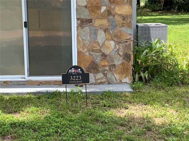 3223 COATS ROAD, Zephyrhills, FL 33541