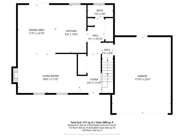 1661 Falcon DRIVE, Hartford, WI 53027