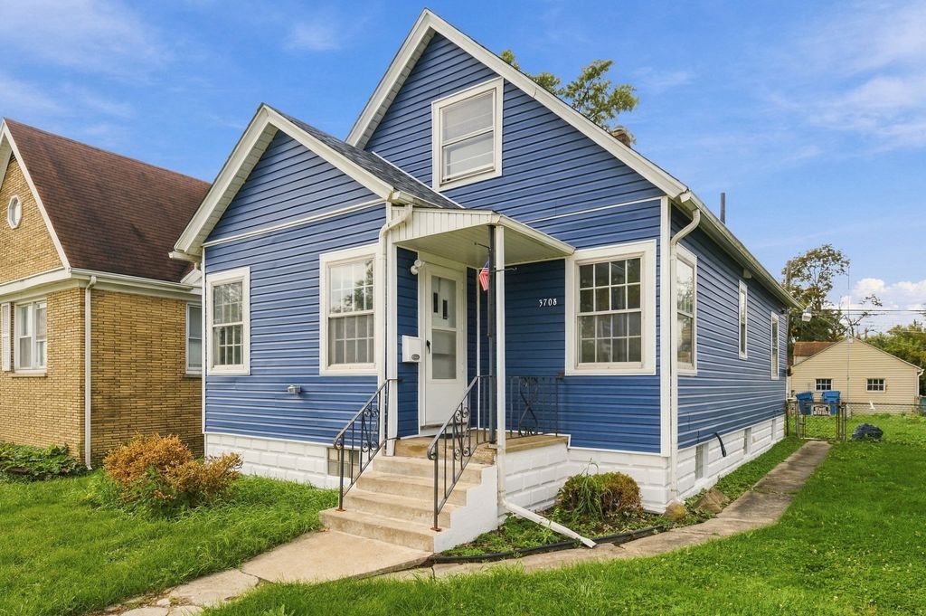 3708 Chicago Road, Steger, IL 60475 — exterior