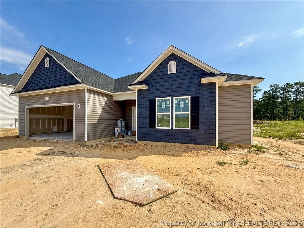 130 Holden (Lot 48) Lane, Aberdeen, NC 28315 — exterior