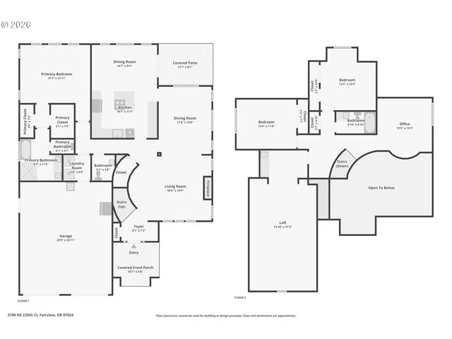 2190 Ne 229TH Ct, Fairview, OR 97024