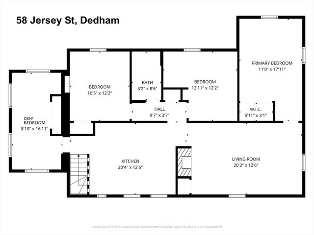 58 Jersey St, Dedham, MA 02026