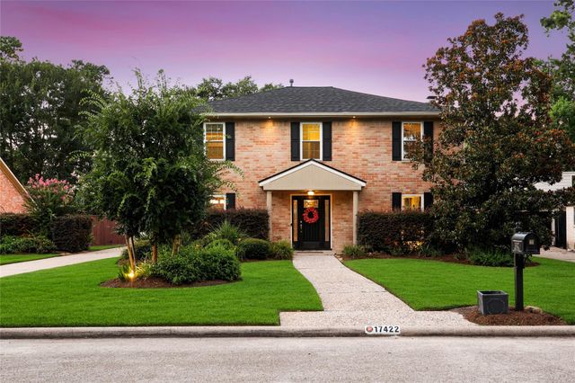 17422 Sorrel Ridge Drive, Spring, TX 77388
