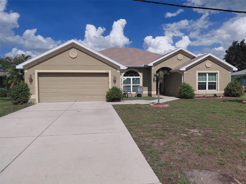 1502 NAVIGATOR ROAD, Punta Gorda, FL 33983