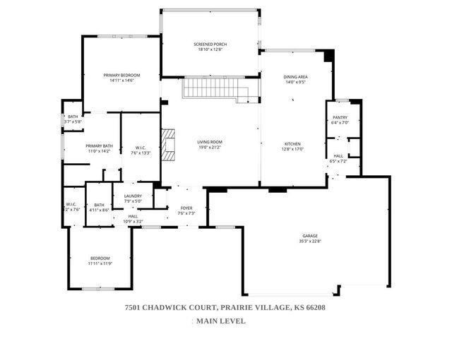 7501 Chadwick Court, Prairie Village, KS 66208