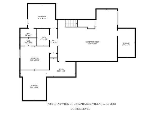7501 Chadwick Court, Prairie Village, KS 66208