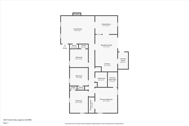 2102 Trotters Way, Augusta, GA 30906