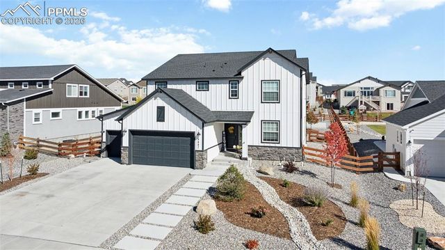 9887 Antelope Ravine Drive, Colorado Springs, CO 80908