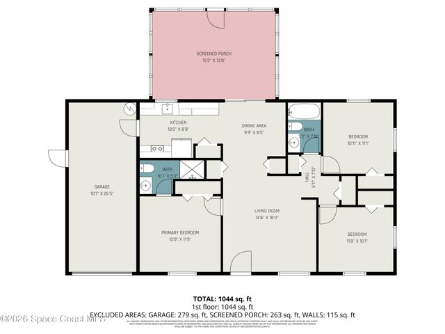 2794 Rheims Avenue, Melbourne, FL 32935