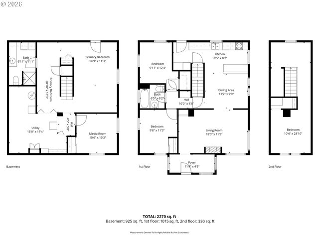 2146 N HOLLY St, Canby, OR 97013