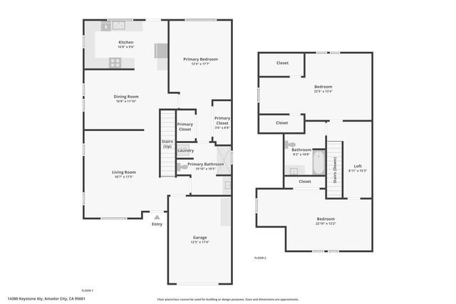 14380 Keystone Aly, Amador City, CA 95601