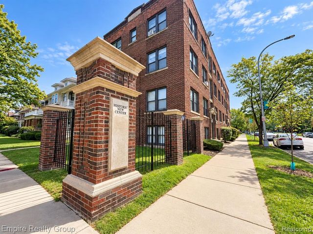 7740 3rd Avenue 102, Detroit, MI 48202