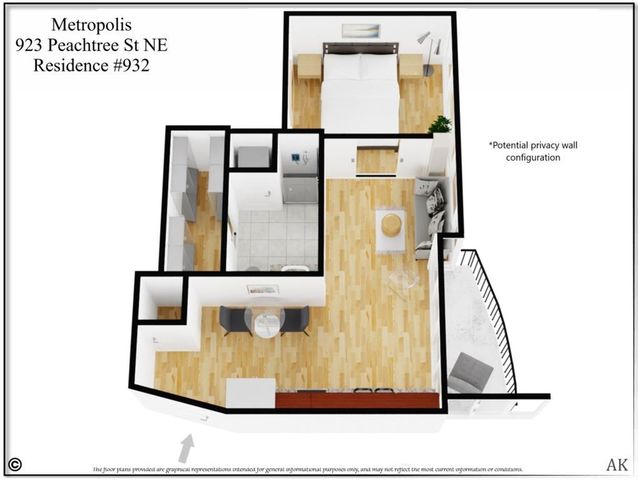 923 Peachtree NE Street 932, Atlanta, GA 30309