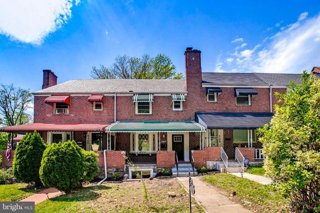4102 THE ALAMEDA, Baltimore, MD 21218