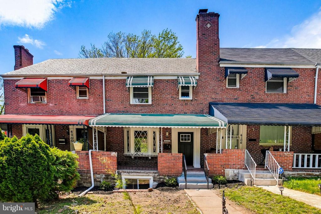 Image 36 of property listing at 4102 THE ALAMEDA, Baltimore, MD 21218