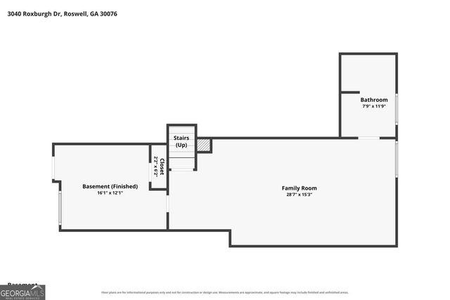 3040 Roxburgh Drive, Roswell, GA 30076