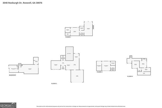 3040 Roxburgh Drive, Roswell, GA 30076