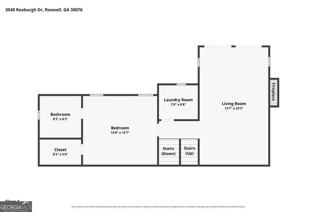 3040 Roxburgh Drive, Roswell, GA 30076
