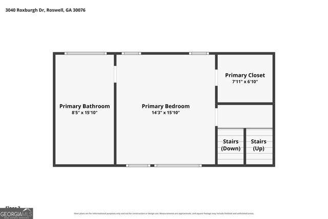 3040 Roxburgh Drive, Roswell, GA 30076