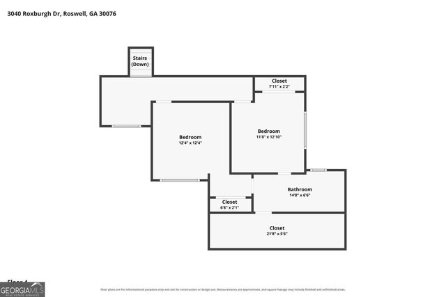 3040 Roxburgh Drive, Roswell, GA 30076