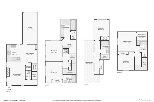 558 Madison Street, Denver, CO 80206