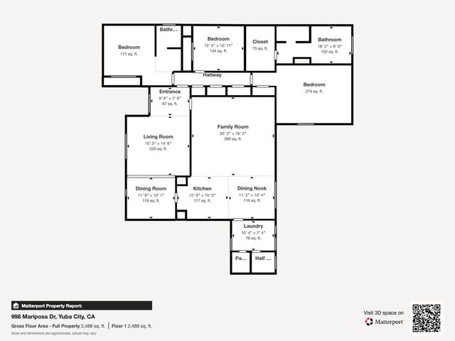 998 Mariposa Dr, Yuba City, CA 95991