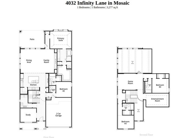 4032 Infinity Lane, Celina, TX 75078