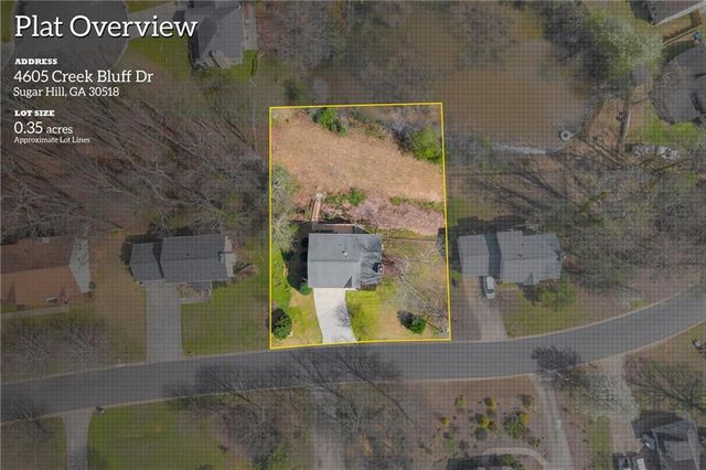 4605 Creek Bluff Drive, Sugar Hill, GA 30518