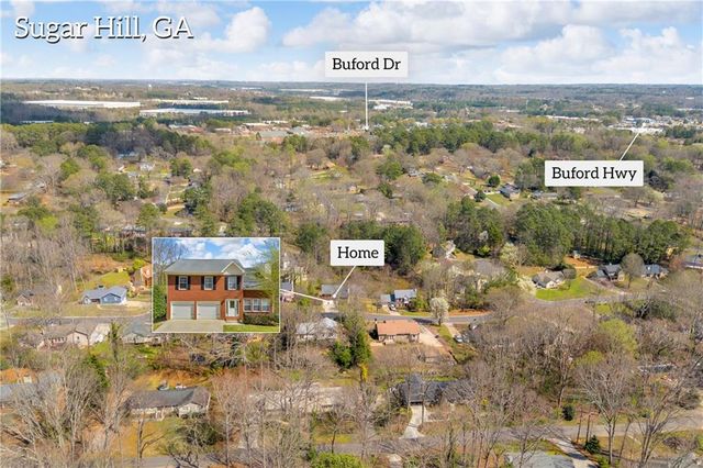 4605 Creek Bluff Drive, Sugar Hill, GA 30518
