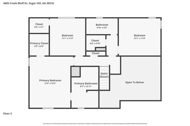4605 Creek Bluff Drive, Sugar Hill, GA 30518