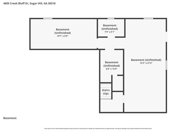 4605 Creek Bluff Drive, Sugar Hill, GA 30518